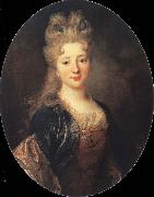 Portrait of a Lady, Nicolas de Largilliere